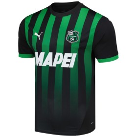 Jalkapallo Peliasut Sassuolo Koti Pelipaita 2024-25 Lyhythihainen